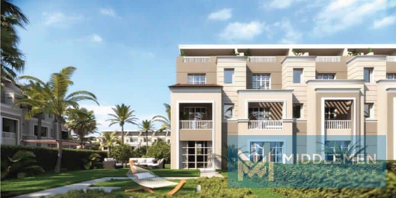 town house 248m garden 54m lowest downpayment , the butterfuly mostakbal city 0