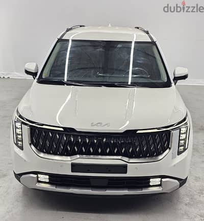 Kia Carnval 2025 Zero Top line Hybrid