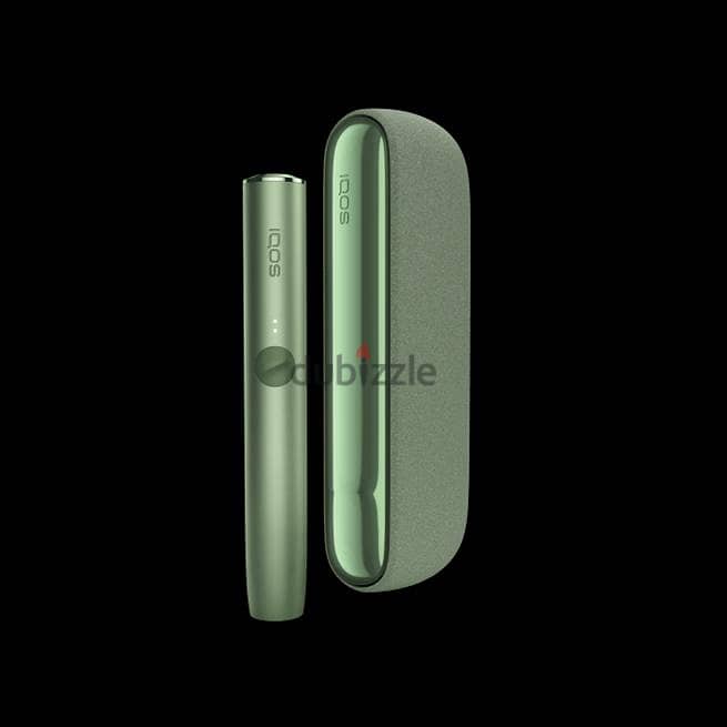 iqos iluma green 0