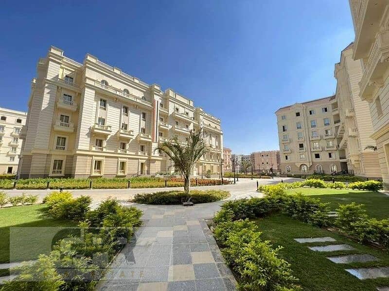 شقه استلام فورى فى نيو جاردن ستي / Apartment ready to move in new garden city 9