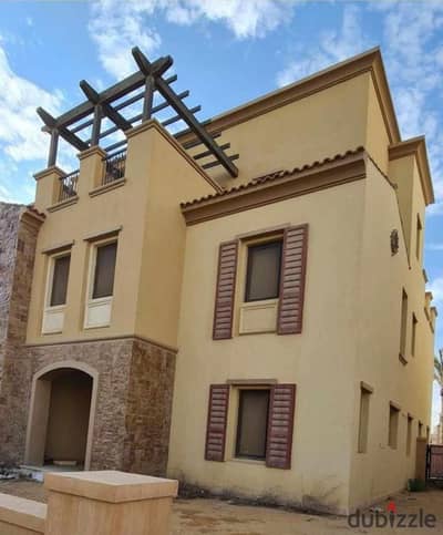 Twin house for sale at compound Mivida in prime  location