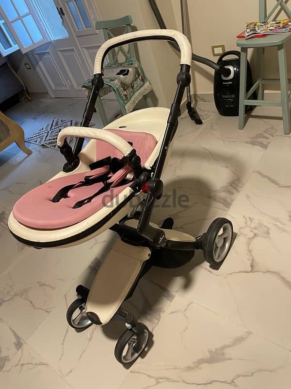 mima Xari stroller 0