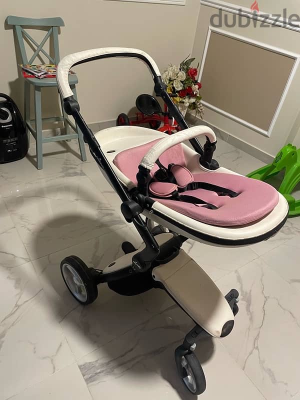 mima Xari stroller 1