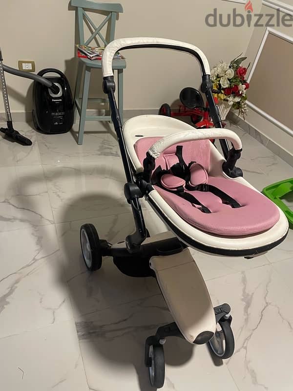 mima Xari stroller 3