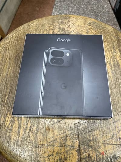 Google Pixel 9 Fold 256/16G Black White جديد متبرشم