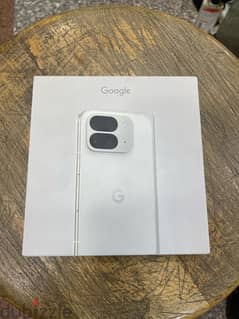 Google Pixel 9 Fold 256/16G White جديد متبرشم 0