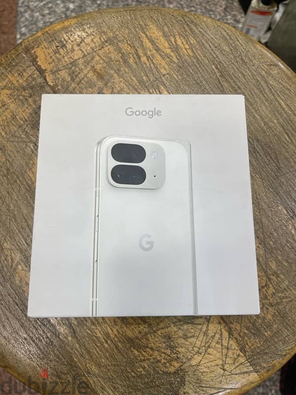 Google Pixel 9 Fold 256/16G Black White جديد متبرشم 3