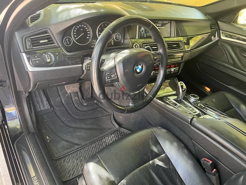 BMW 528 2014 7