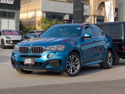 BMW X6 M50i 2019