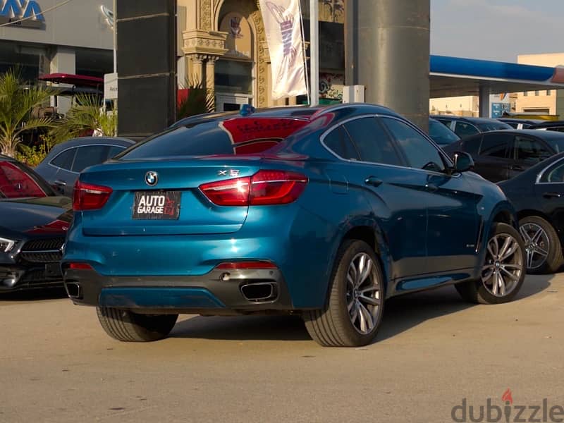 BMW X6 M50i 2019 2