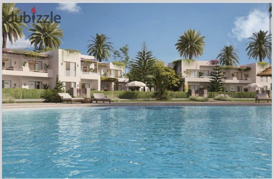 100 sqm chalet for sale directly on the sea (Sea Shore - Ras El Hekma) with only 5% down payment Search for this on Google 1