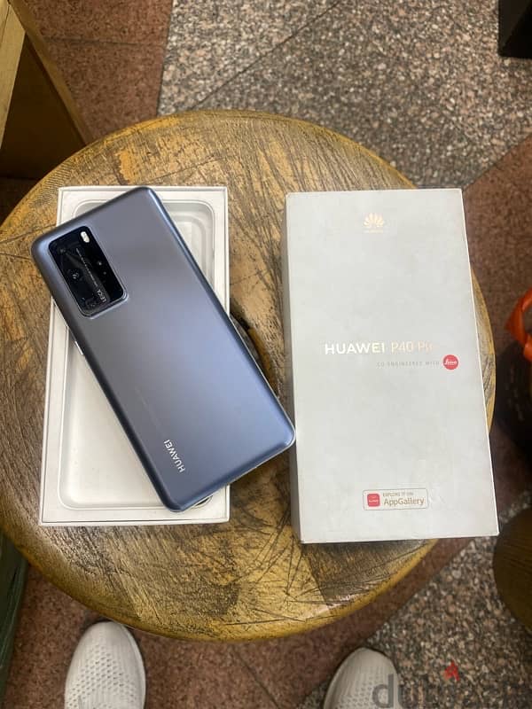 Huawei P40 Pro dual sim 256G Silver 0