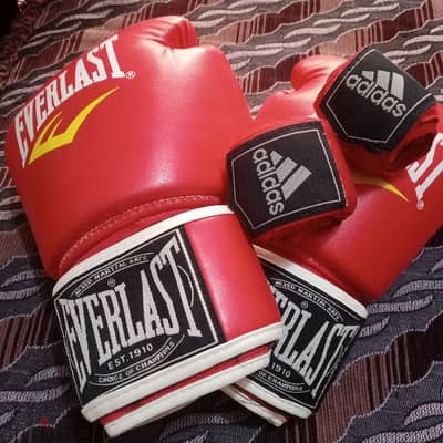 كلافزات بوكس اصليه everlast