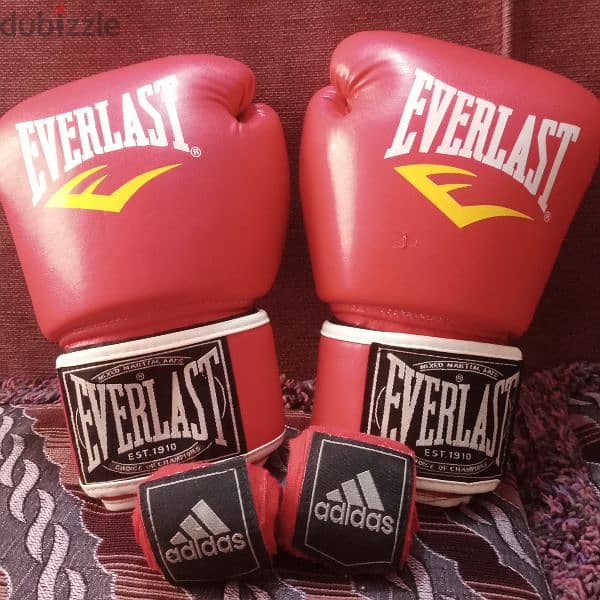 كلافزات بوكس اصليه everlast 1