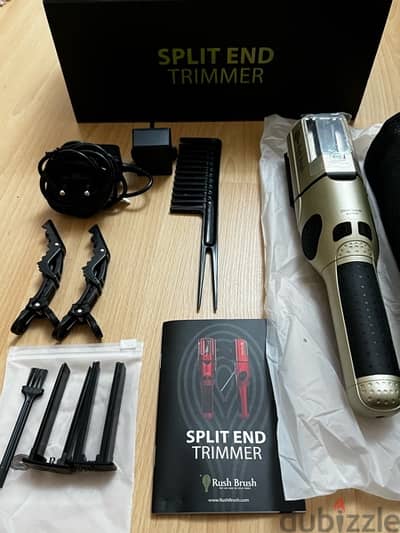 Rush Brush split end trimmer تقصيف الاطراف