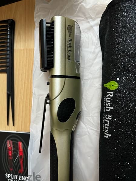 Rush Brush split end trimmer تقصيف الاطراف 1