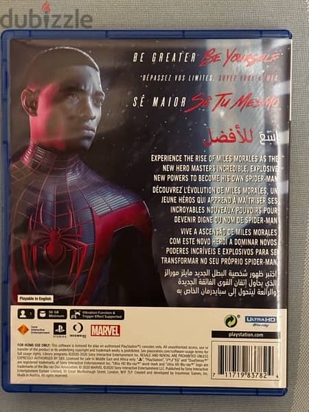 Spiderman miles morales ps5 2