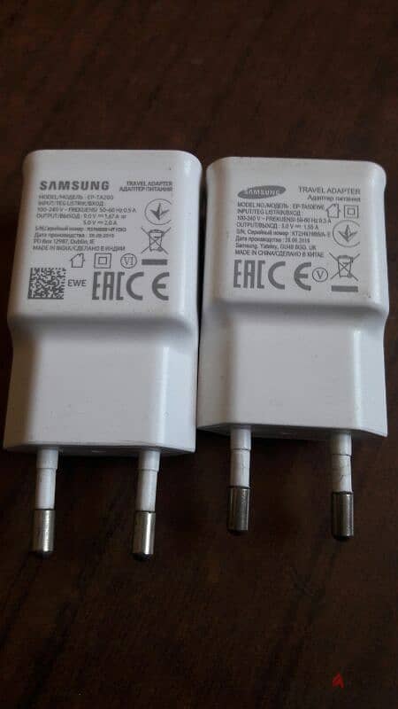 راس شاحن سامسونج اصلي samsung USB سريعه 0