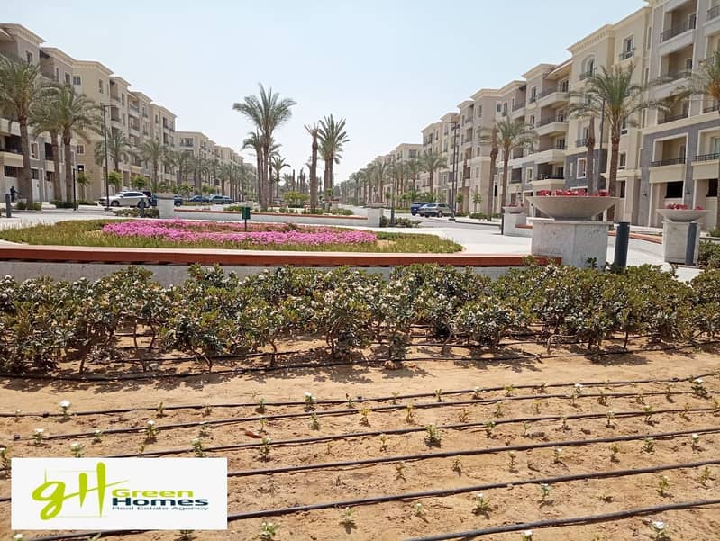 Apartment for sale  Fully Finished with kitchen Ready to move with Good View: Lake District at Mivida Emaar , New Cairo 1