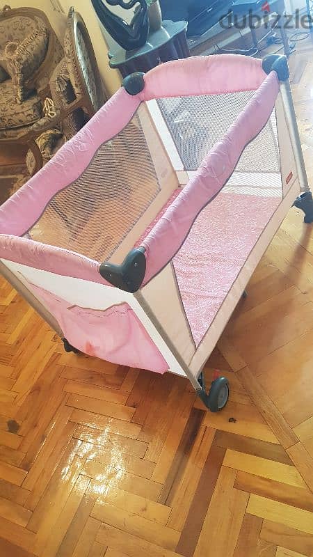 baby bed from juniors (portable) 1