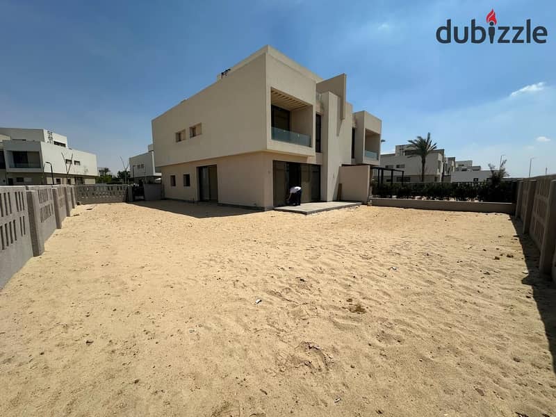 Twin house for rent in Al Burouj Compound, ultra super deluxe finishing - prime location - first residence 0