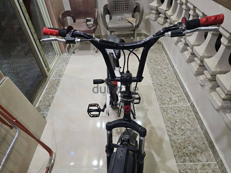 دراجه BMX. SAFARI. XC-680 كسر زيروفي حالت الجديده دراجه جبليه بسعرتحفه 10