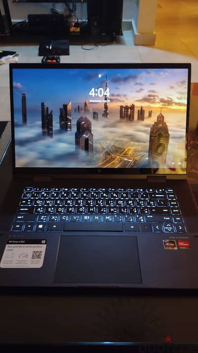 HP ENVY X360 CONVERT TOUCHSCREEN