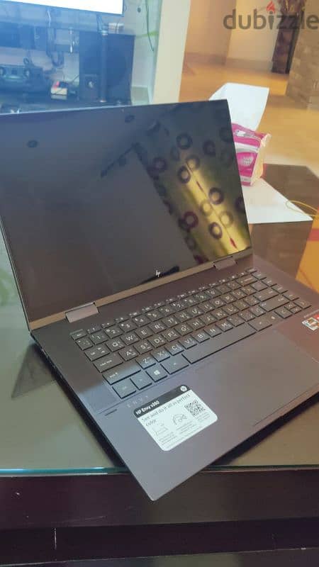 HP ENVY X360 CONVERT TOUCHSCREEN 5