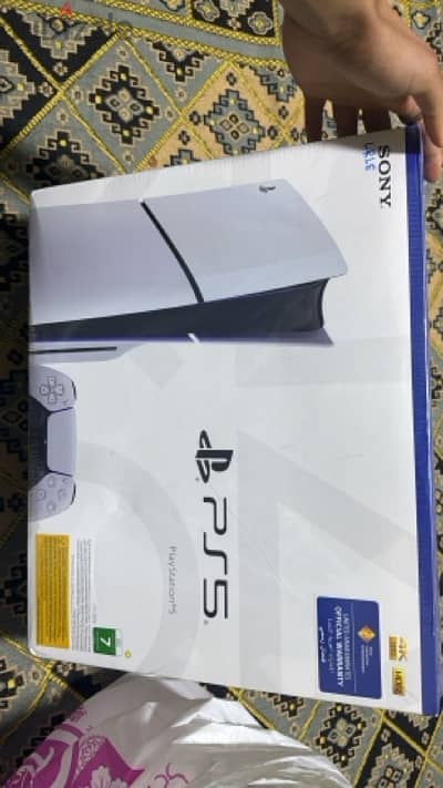 ps5 slim 1 tera new