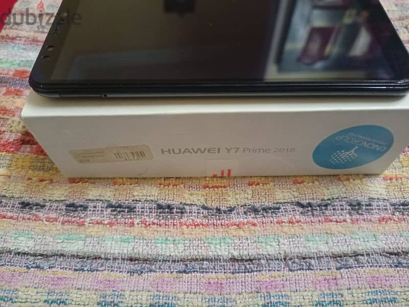 HUAWEI y7 prime 2018 8