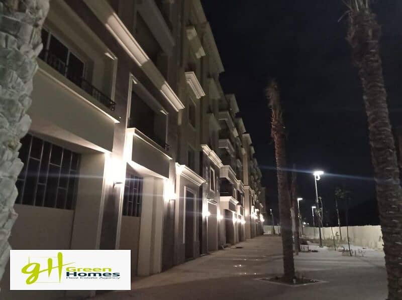 Apartment for sale Fully finished with good location and price at Mivida Emaar , New Cairo 3