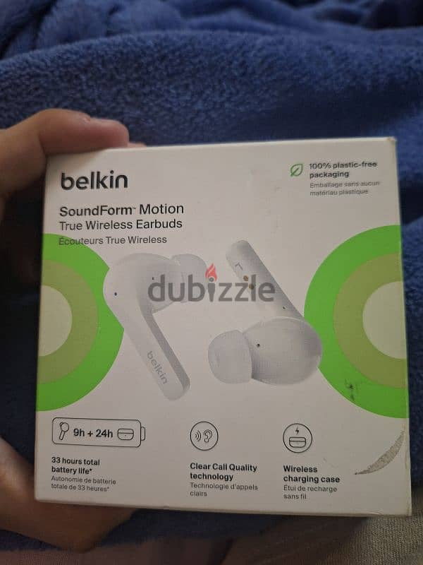 سماعه Belkin اصليه مستعملتش بالضمان ٢٥٠٠ قابل للنقاش 3