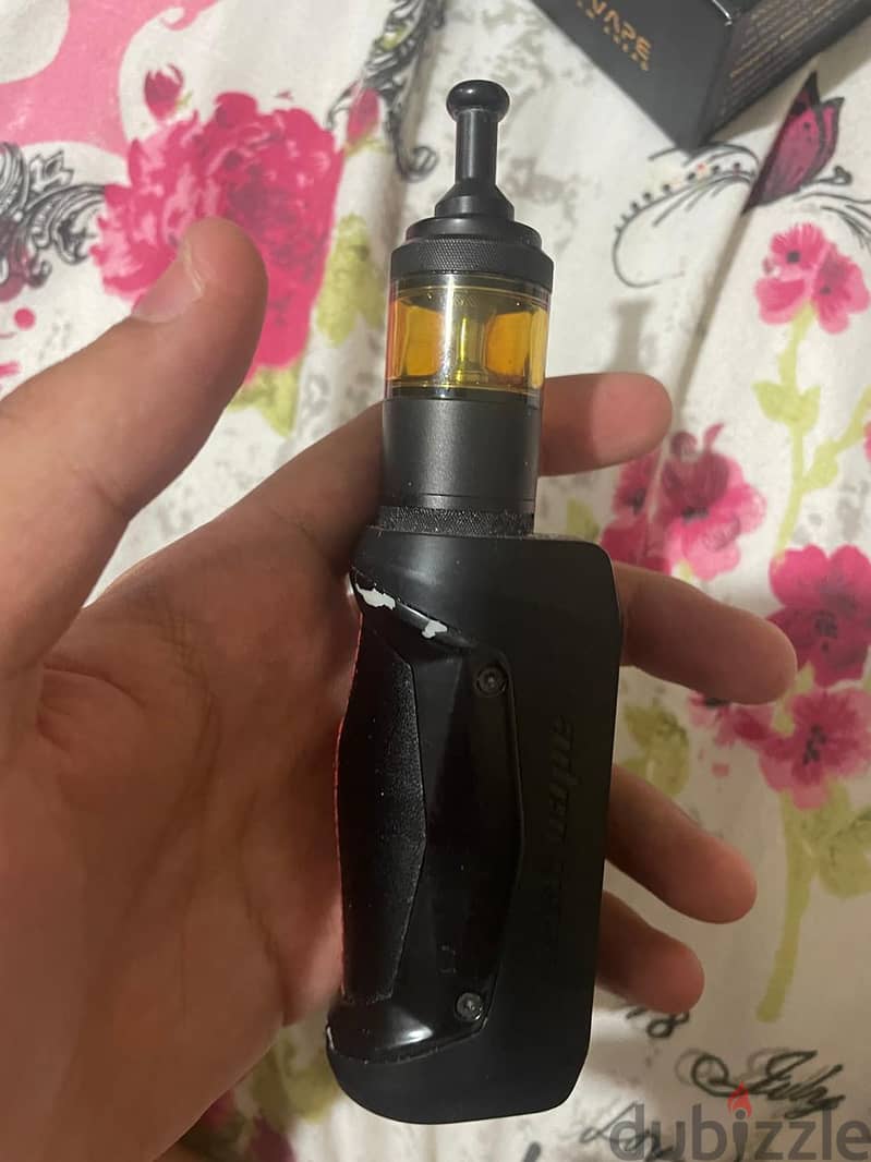 Vape rebuild - فيب سلكة و قطنة 0