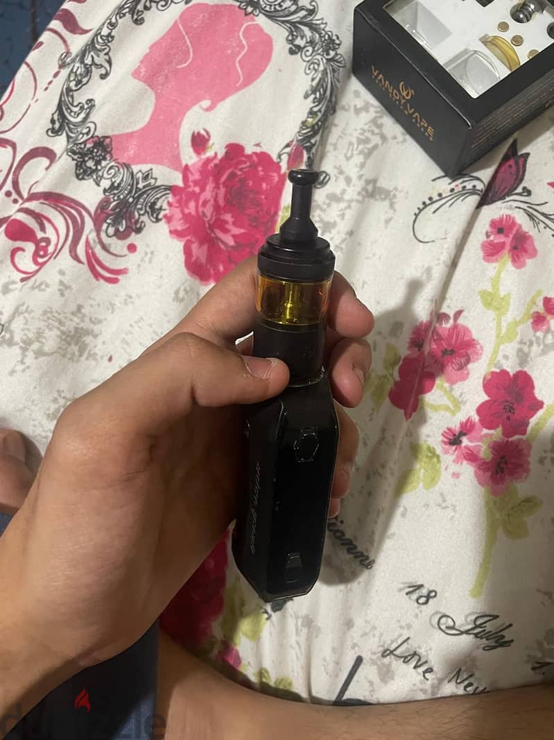 Vape rebuild - فيب سلكة و قطنة 4