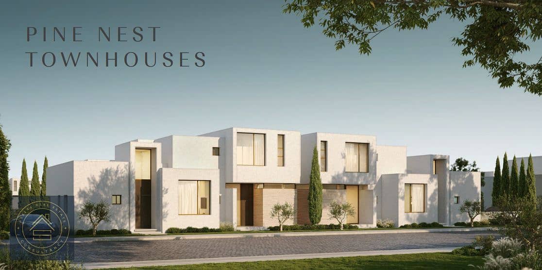 For Sale: Townhouse in Hills Of One Compound by People & Places Location: Opposite Sphinx International Airport, next to New Sheikh Zayed 0