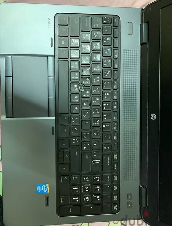 HP Zbook 15 G2  Work station  استيراد خارج 1