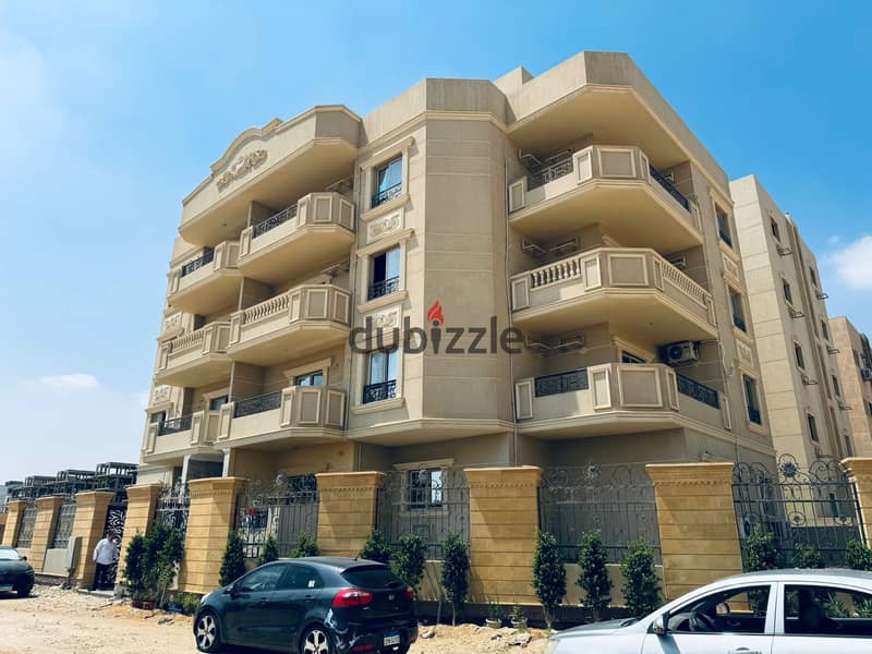 Apartment 202m for sale ready to move semi finished third floor at andalous with a good price 0