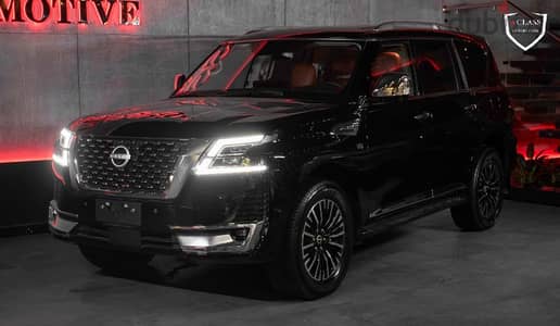 Nissan Patrol 2024