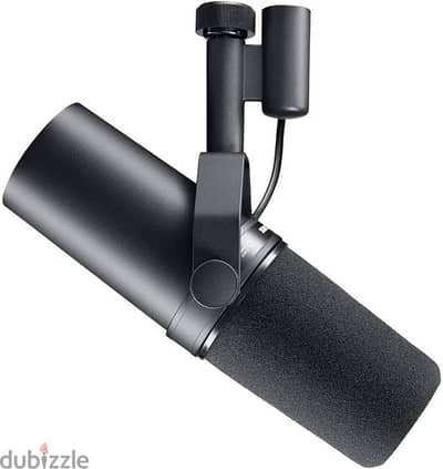 Shure SM7B, Cardioid Studio Microphone, Professional Vocal Recordings,