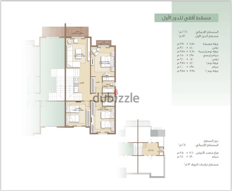 توين هاوس في مدينتي نموذجE3 في مجموعة 25 4