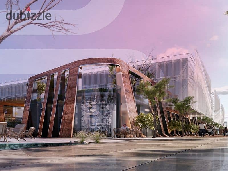 Shop for sale, 90 meters, in Sheikh Zayed, directly on Dahshur , investment opportunity 3