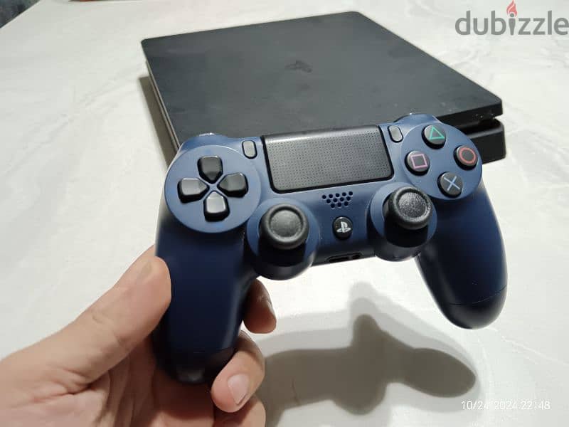 ps4 slim 500gb بلاستيشن ٤ 2