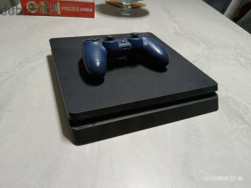 ps4 slim 500gb بلاستيشن ٤ 3