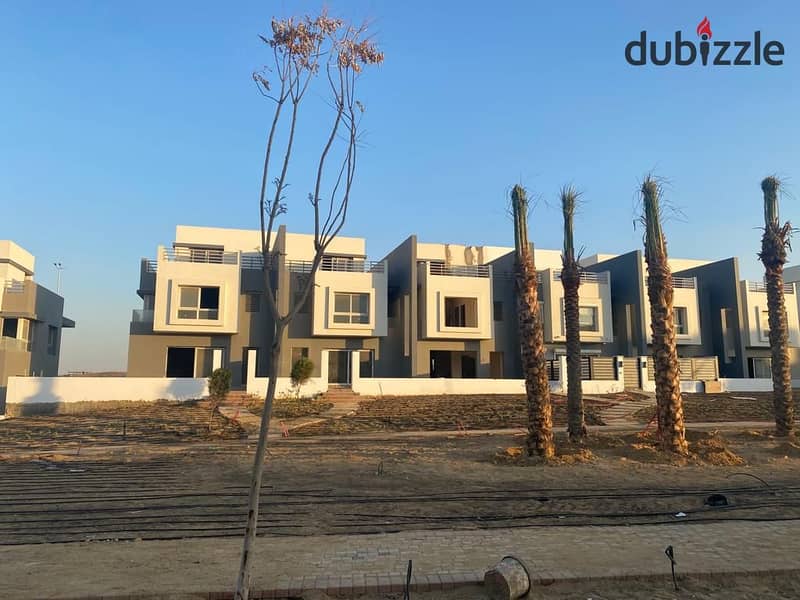 Hyde Park New Cairo  Twin House Modern 280m  for Sale Delivered 0