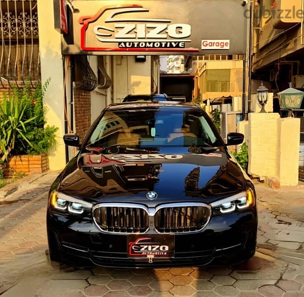 BMW 520i 2023 0