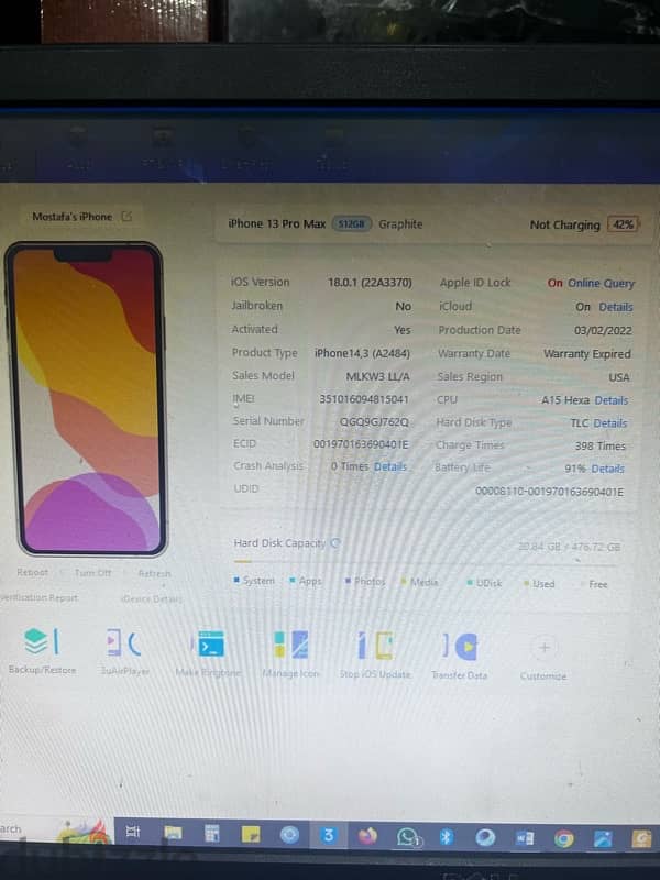 iPhone 13 Pro Max 512gb 4