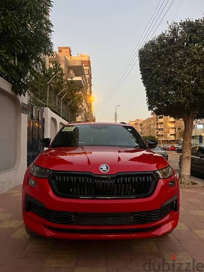 Skoda Kodiaq 2024 SPORTLINE وكيل