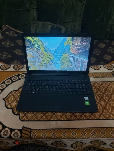 لابتوب  للجرافيك hp core i5 جيل عاشر بحالة الزيرو بسعر لقطة