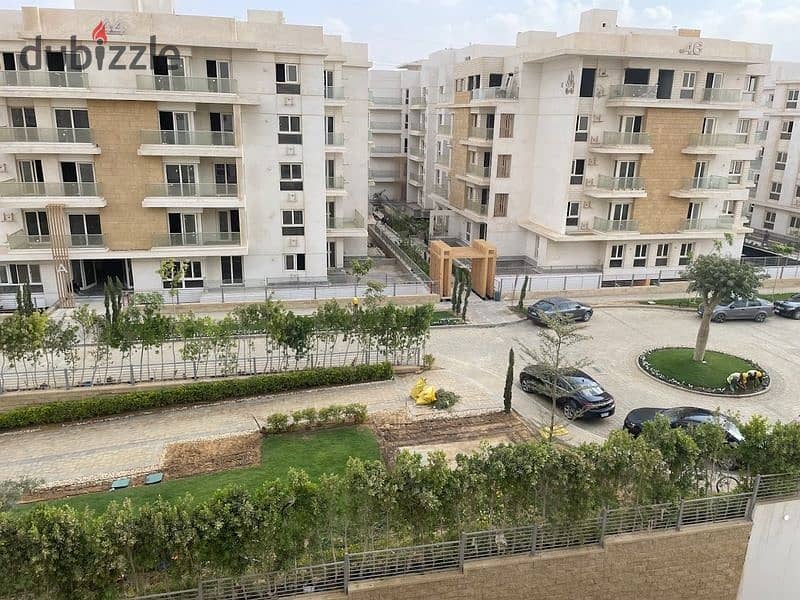 Apartment for sale 3 roomsٌ ready to move Prime location in Mountain View Icity New Cairo Compound 4