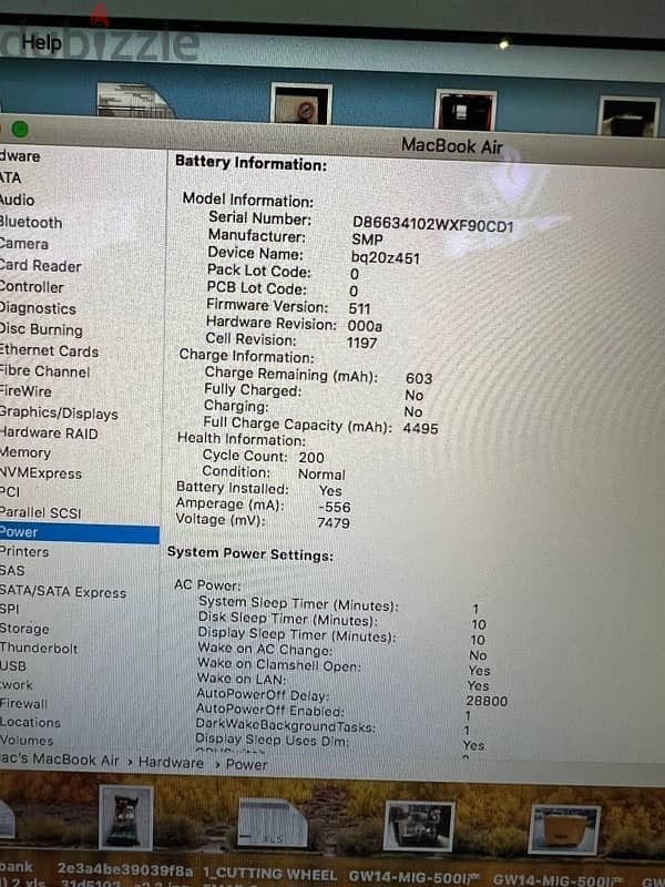 Laptop MacBook Air 2015 “like new” 1